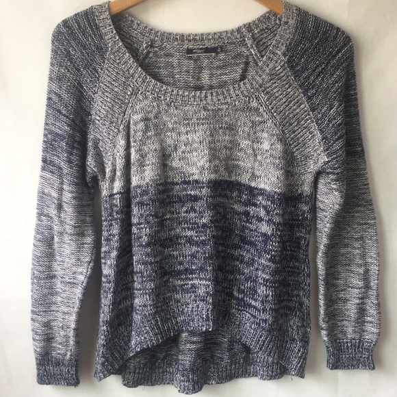 Silver Jeans Sweaters - 💐Silver Jeans High Low sweater colorblock